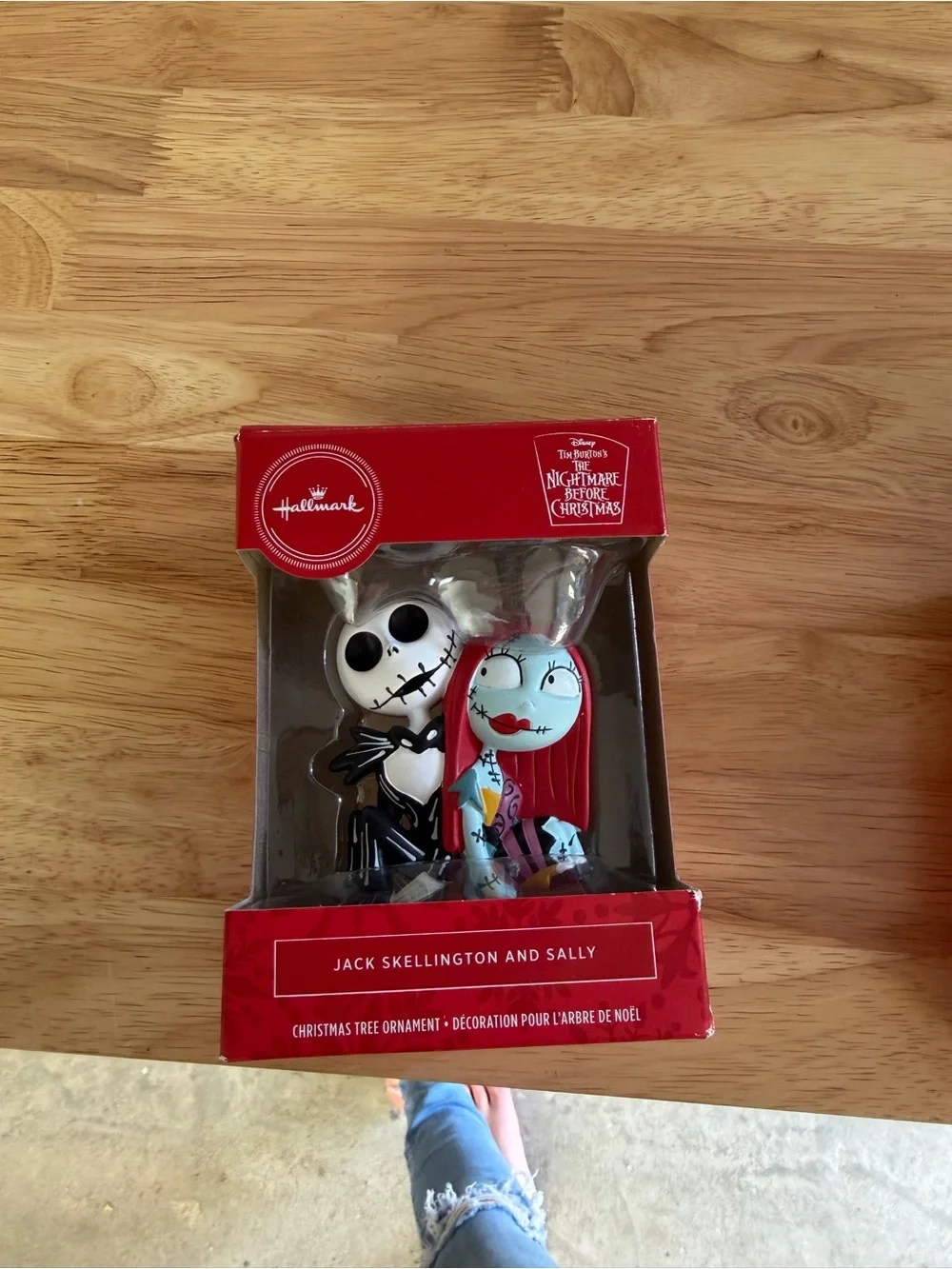 Jack skellington ornaments